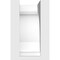 Ekena Millwork Standard Warren Architectural Grade PVC Bracket, 6 1/2"W x 10"D x 10"H BKTP07X10X10WAR - alternate 3